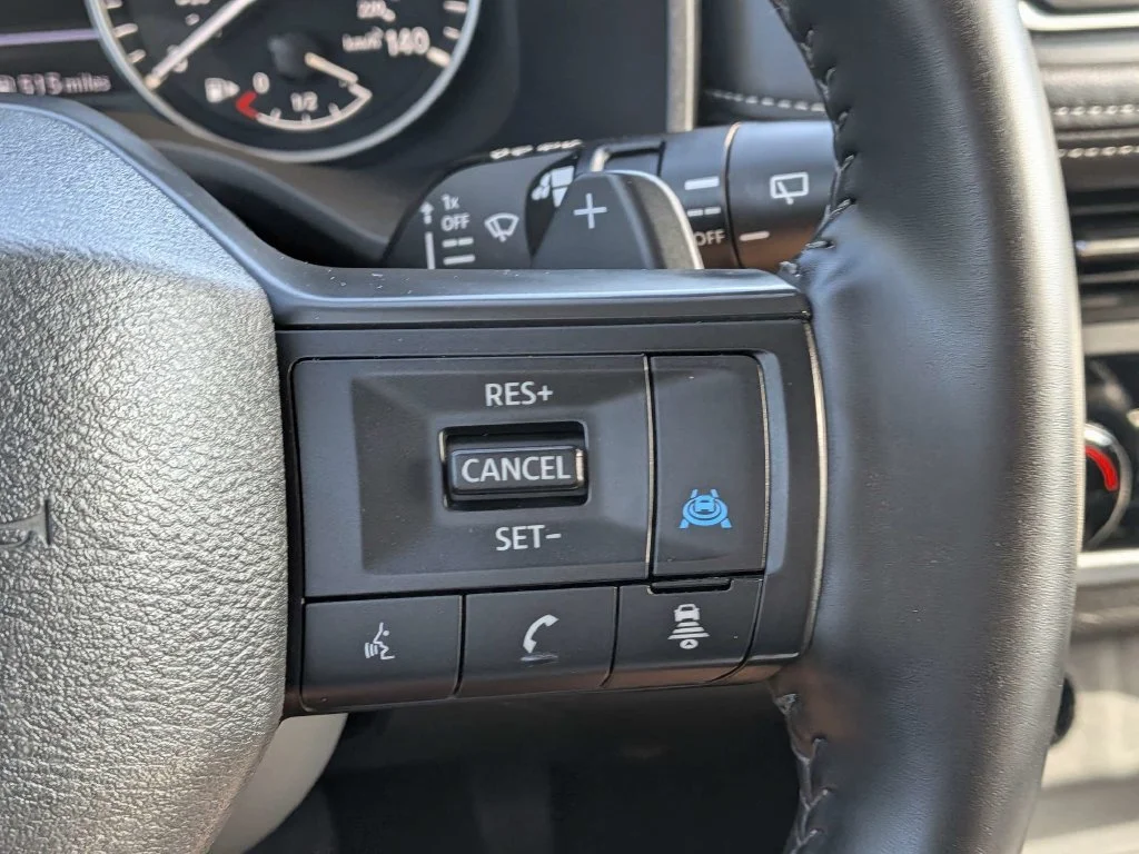Used 2025 Silver Nissan SV image 24