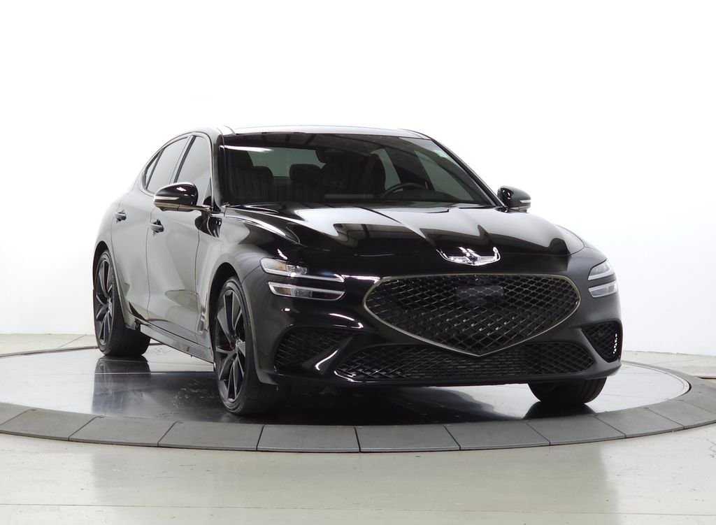 2023 Genesis G70 3.3T Standard AWD's photo