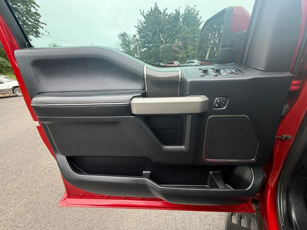 Used 2020 Red Ford Raptor image 12