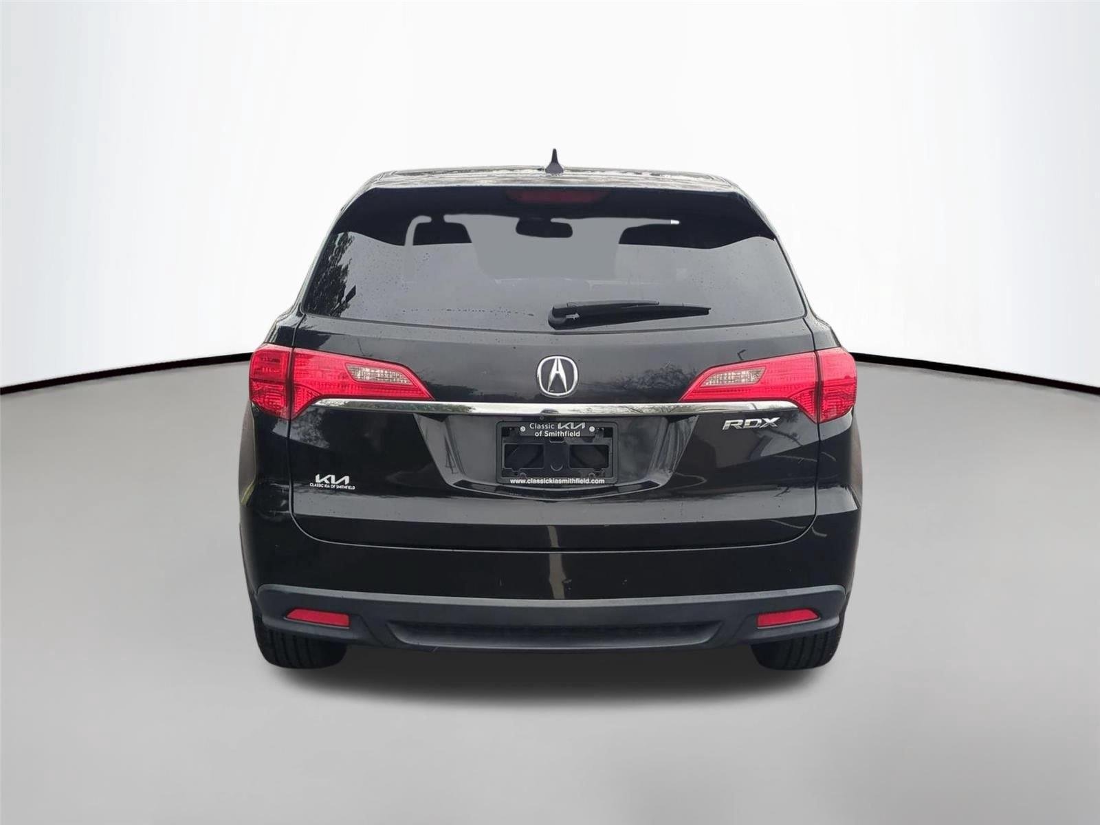 Used 2015 Crystal Black Pearl Acura  image 4