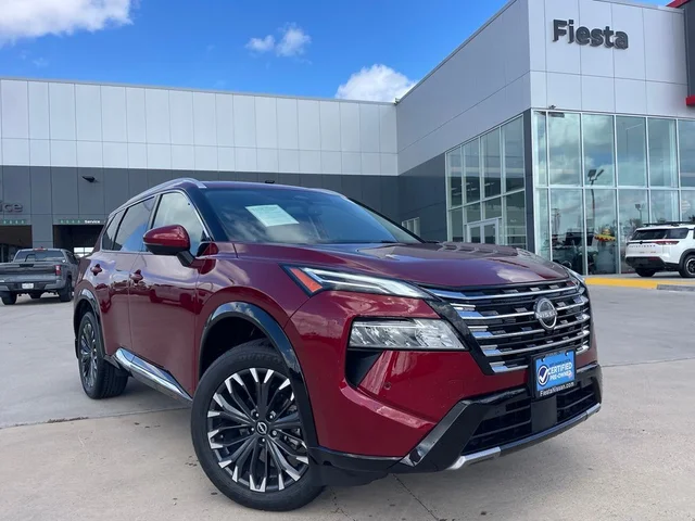 2024 Nissan Rogue Platinum