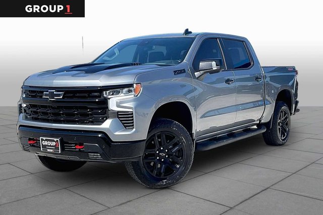 Pre-Owned 2026 Chevrolet Silverado 1500 LT Trail Boss 4WD Crew Cab