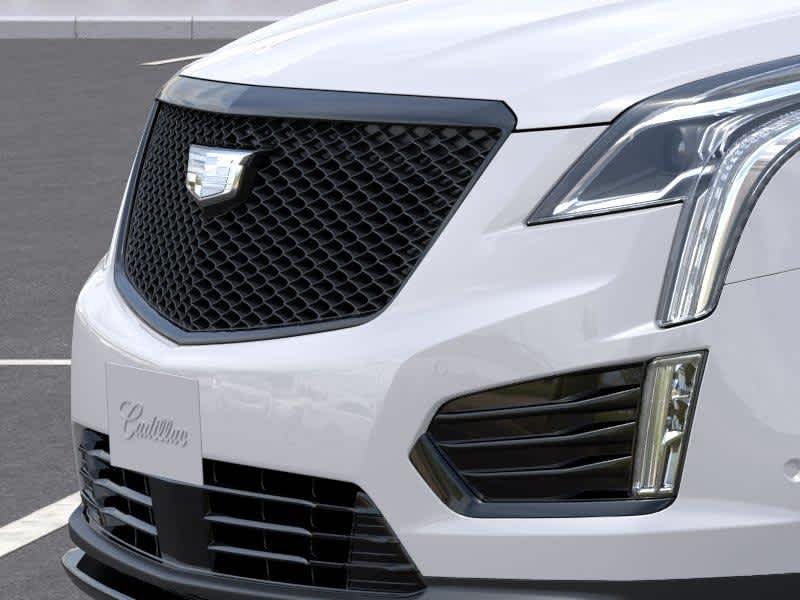New 2026 Crystal White Tricoat Cadillac Sport image 13