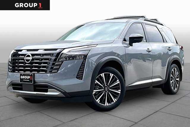 New 2026 Nissan Pathfinder Platinum 2WD SUV