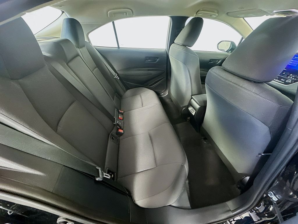 Used 2025 Black Toyota LE image 25