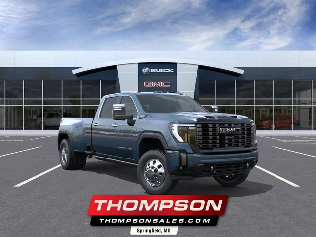 2026 GMC Sierra 3500 HD Denali Ultimate DRW