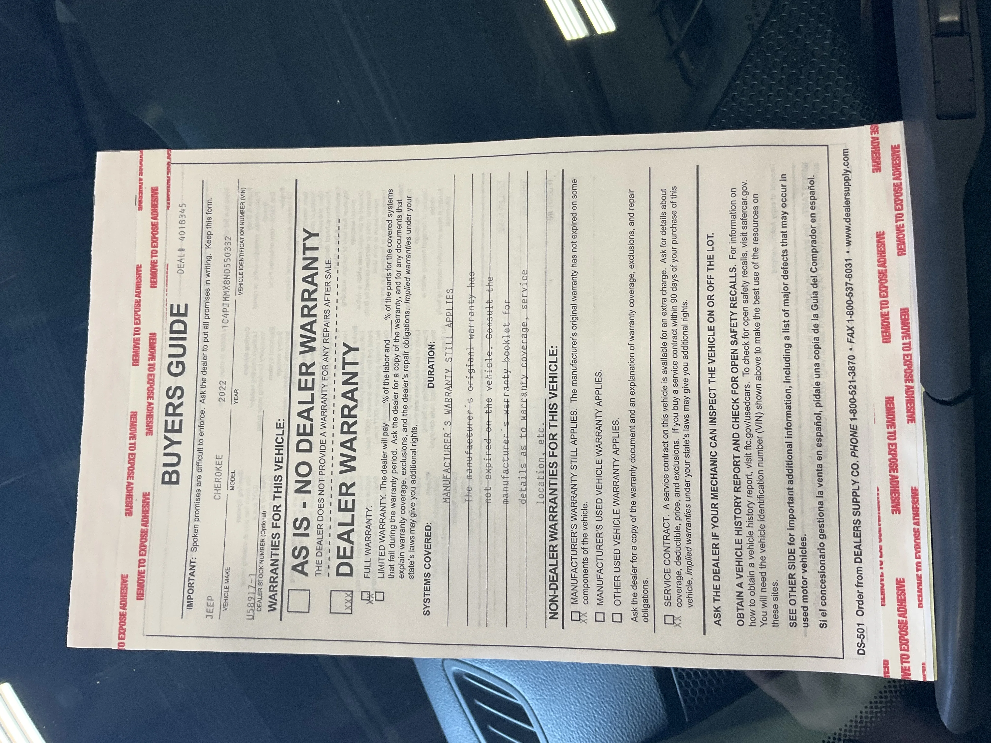 Used 2022 Gray Jeep Latitude Lux image 7