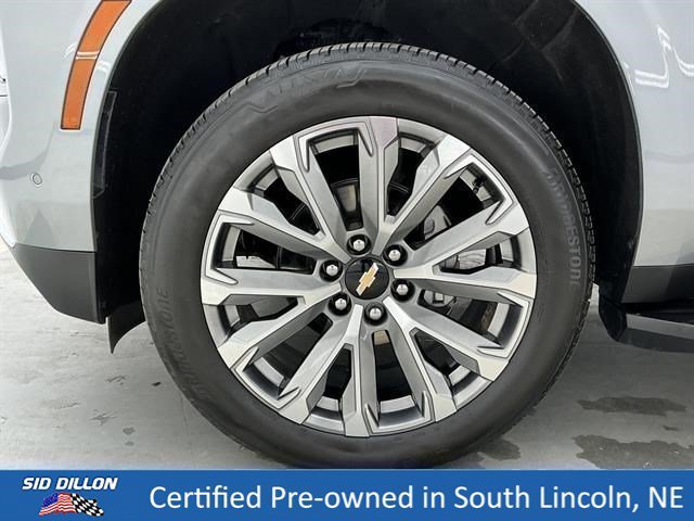 Certified Used 2025 Sterling Gray Metallic Chevrolet High Country image 18