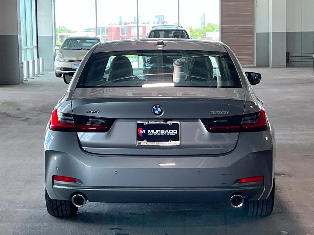 Used 2025 Gray BMW 330i xDrive image 8
