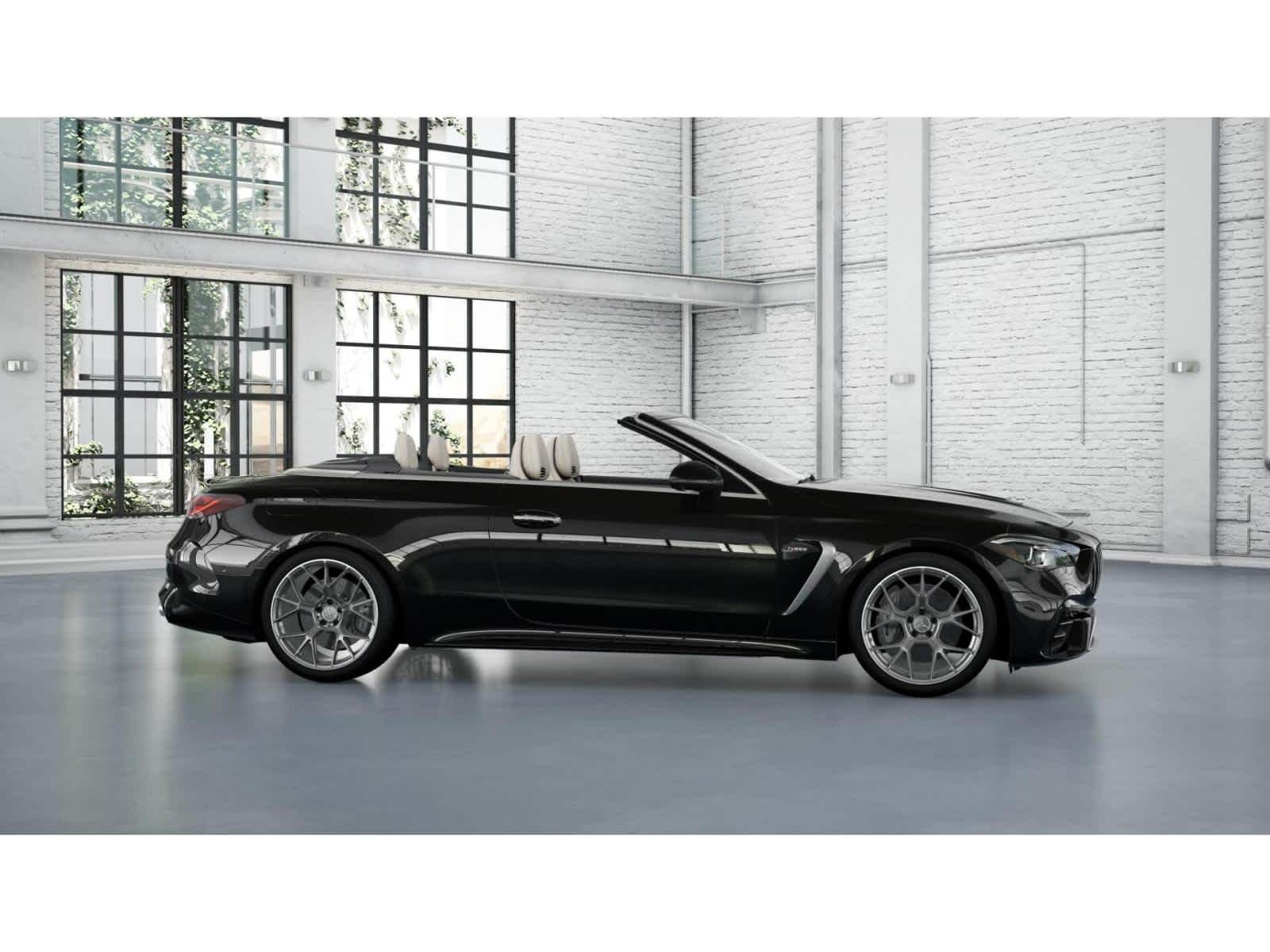 New 2026 Obsidian Black Metallic Mercedes-Benz AMG® CLE 53 4MATIC+ Cabriolet image 15