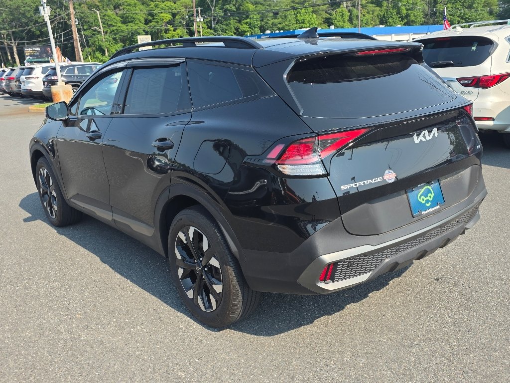 Used 2023 Ebony Black Kia X-Line image 13