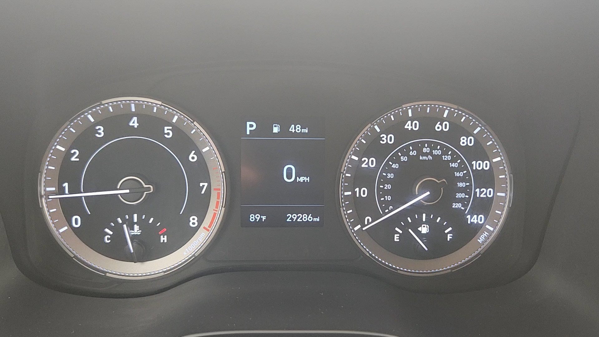 Used 2022 Intense Blue Hyundai SEL image 10