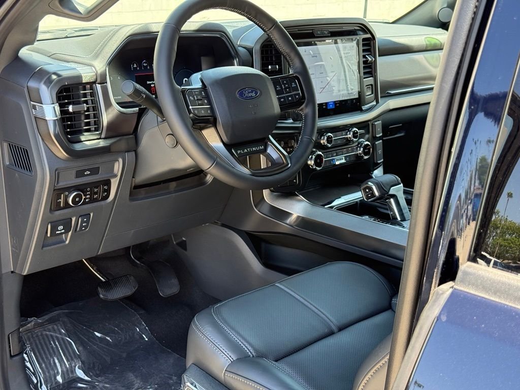 New 2026 Antimatter Blue Metallic Ford Platinum® image 6