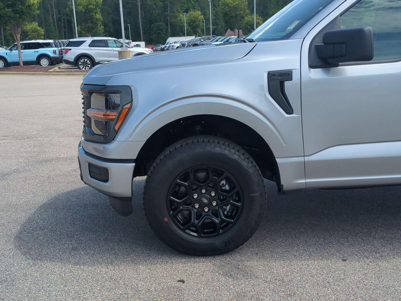 New 2026 Iconic Silver Metallic Ford STX® image 10