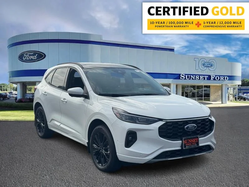 Used 2024 Star White Ford ST-Line Elite image 1