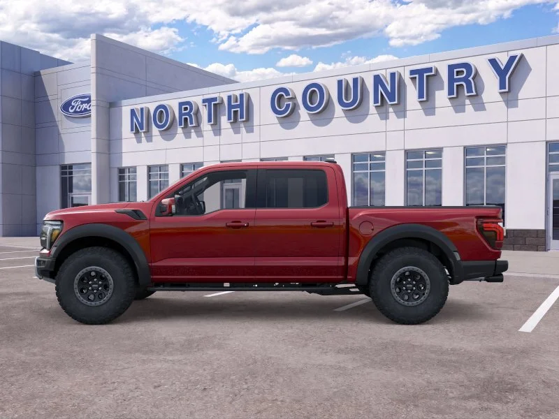 New 2025 Rapid Red Metallic Tinted Clearcoat Ford Raptor® image 28