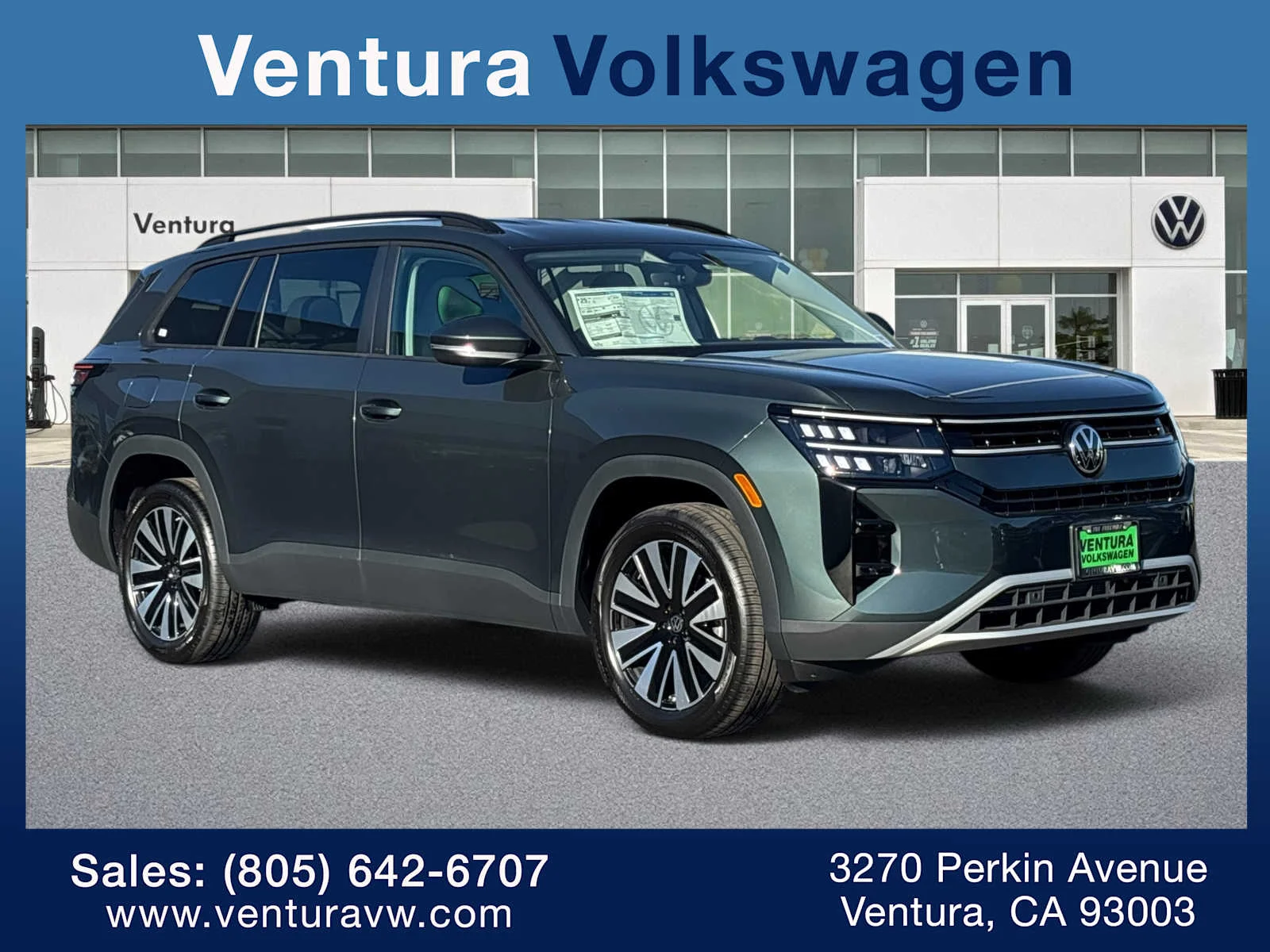 2027 Volkswagen Atlas
