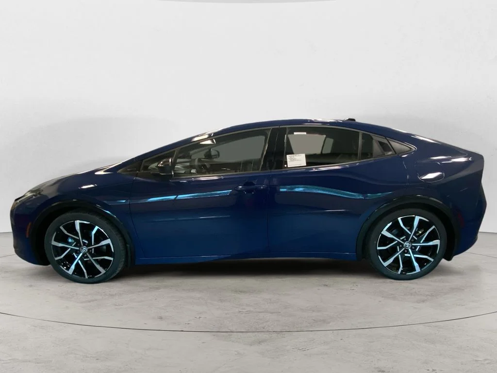New 2025 Reservoir Blue Toyota XSE Premium image 2