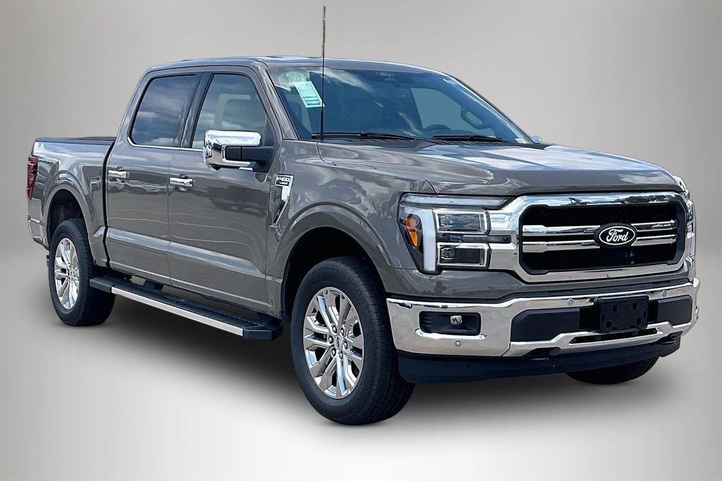 New 2026 Gray Ford Lariat image 1