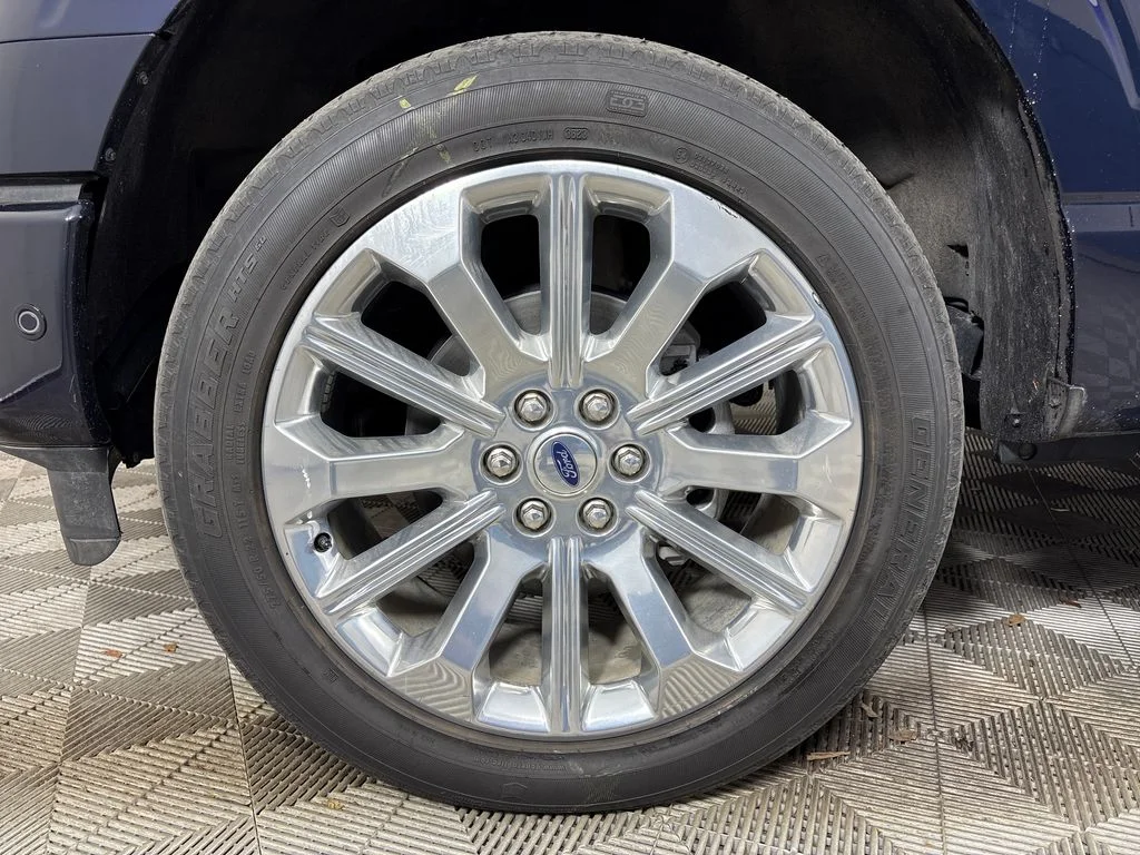 Certified Used 2023 Blue Ford Limited image 14