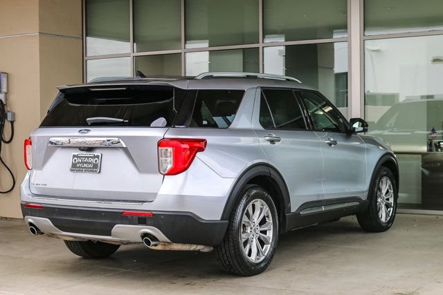2021 Ford Explorer Limited - Photo 8