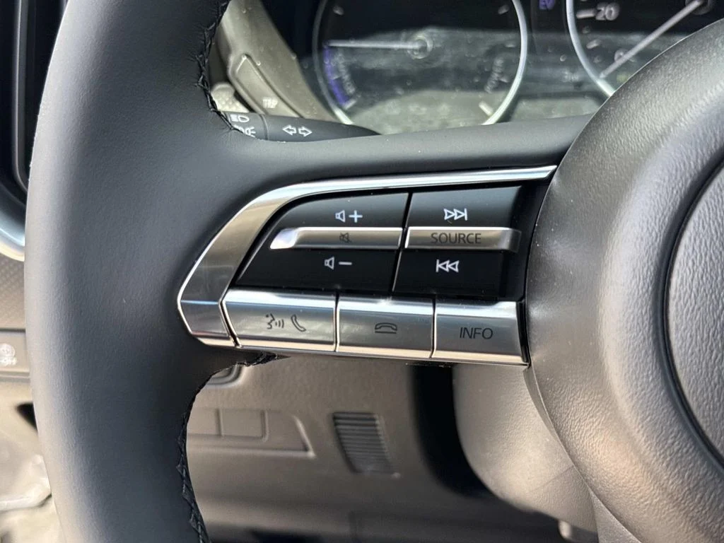 New 2026 Machine Gray Metallic Mazda Preferred AWD image 45