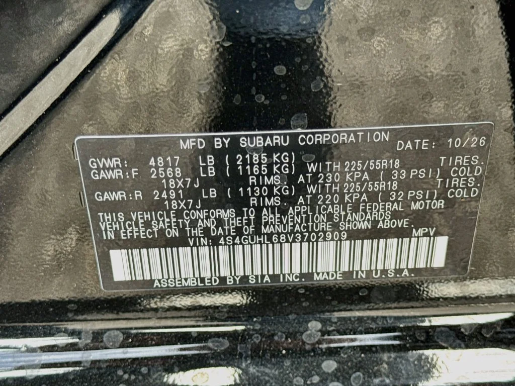 New 2027  Subaru Limited image 39