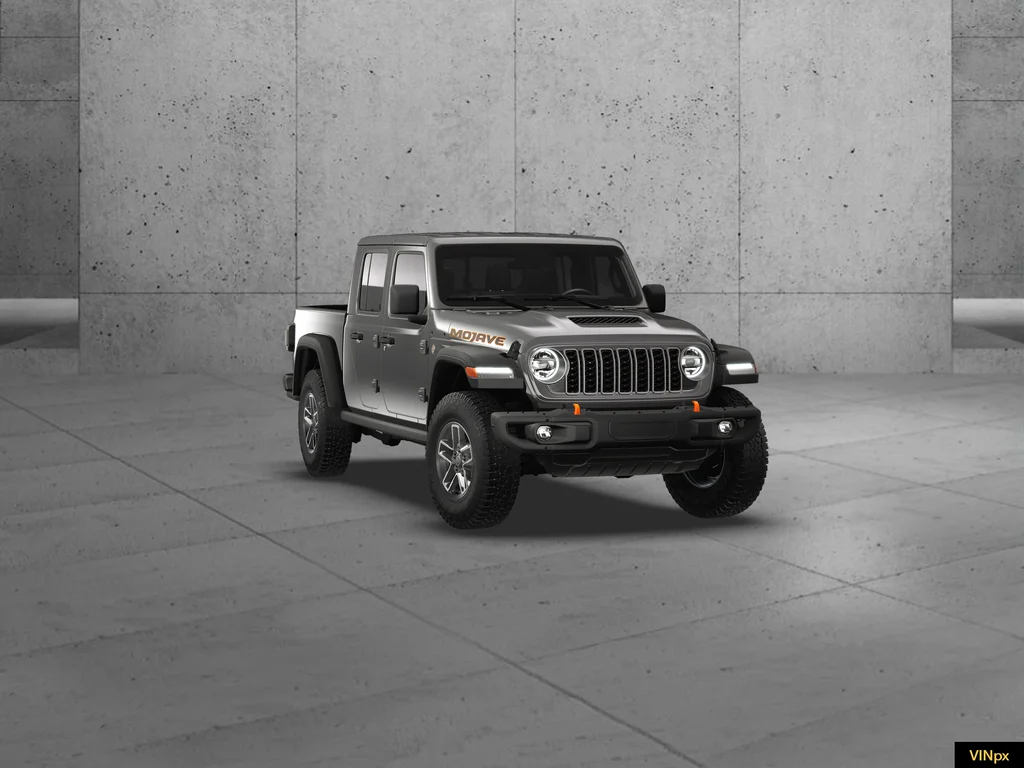 New 2026 Granite Crystal Metallic Clear-Coat Exterior Paint Jeep Mojave image 15