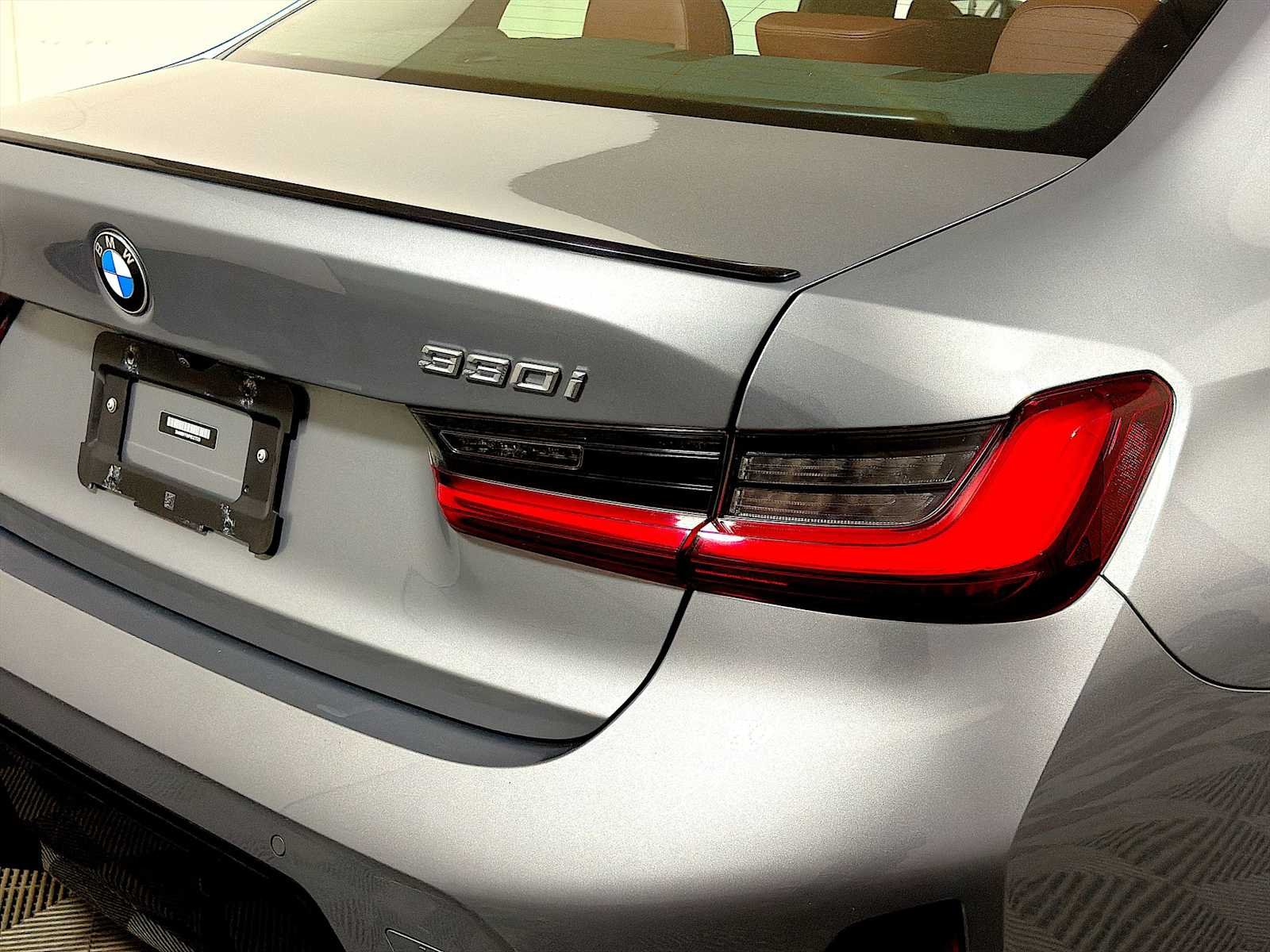Certified Used 2023 Skyscraper Grey Metallic BMW 330i xDrive image 28