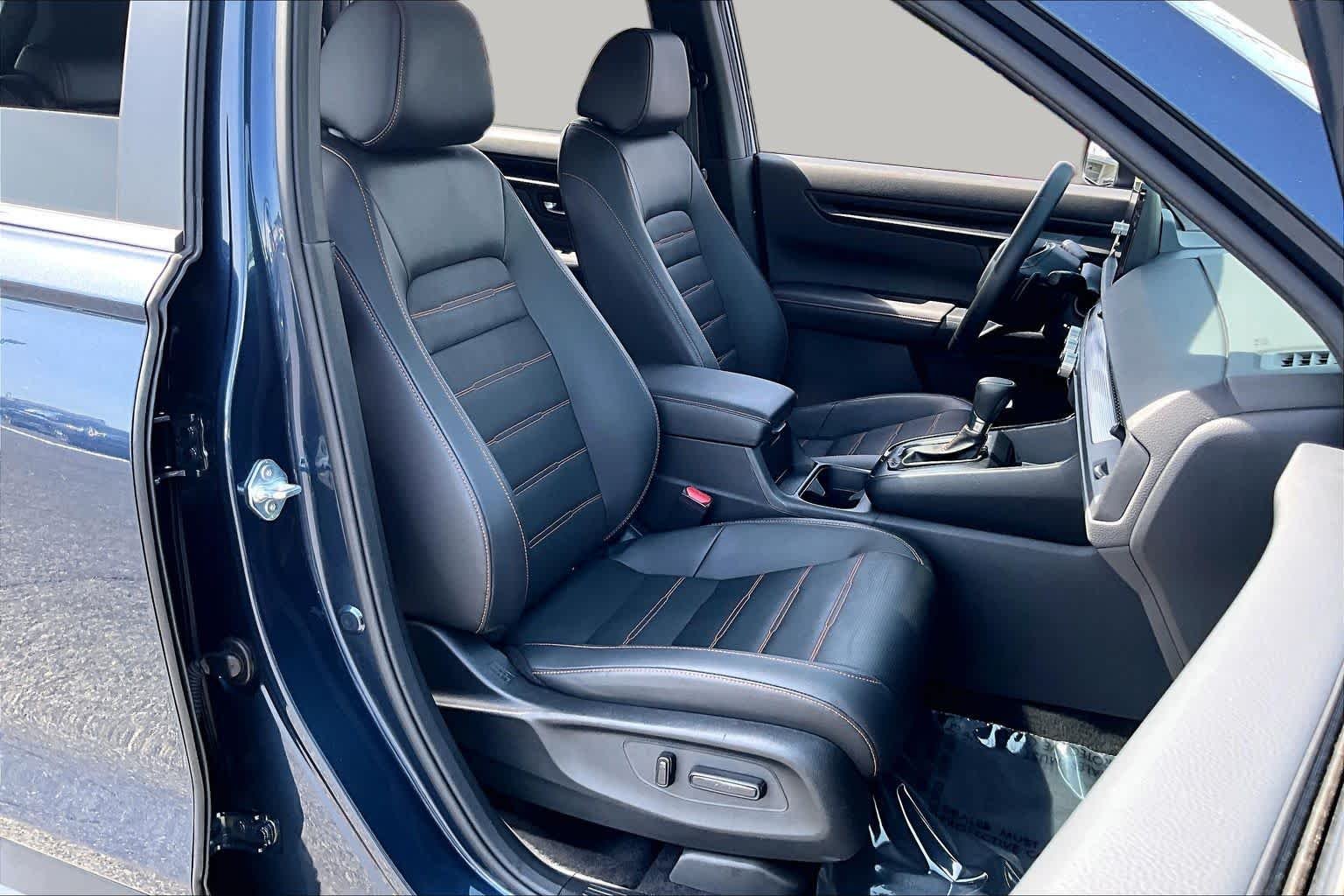 Used 2024 Canyon River Blue Metallic Honda Sport-L image 9