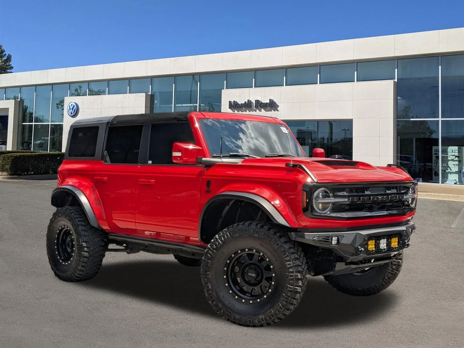 2023 Ford Bronco Outer Banks 4x4's photo