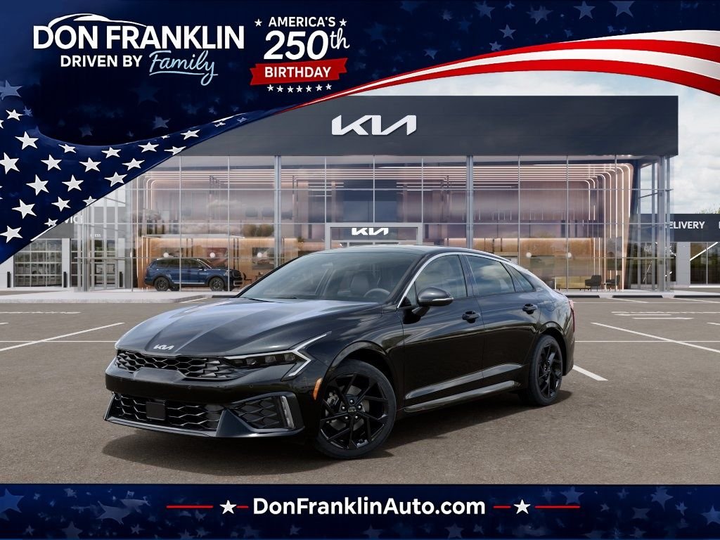 New 2026 Aurora Black Pearl Kia GT-Line AWD image 1