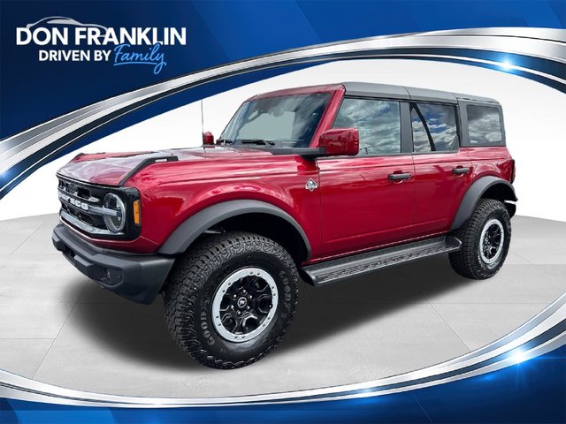 2026 Ford Bronco Outer Banks®