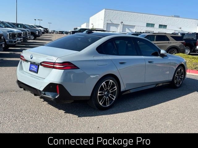 Certified Used 2026 Gray Metallic BMW 550e xDrive image 6