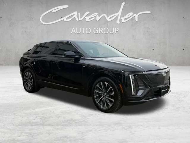 Certified 2024 Cadillac LYRIQ Sport 1 with VIN 1GYKPTRL9RZ140151 for sale in San Antonio, TX