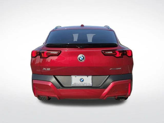 Used 2025 Red BMW xDrive28i image 8