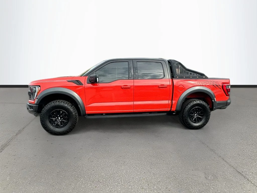 Used 2023 Orange Ford Raptor image 4