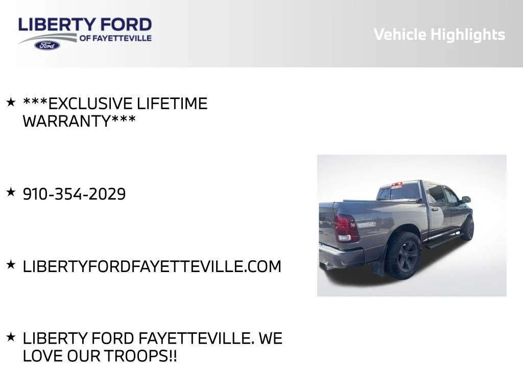 Used 2015 Gray Ram Sport image 5