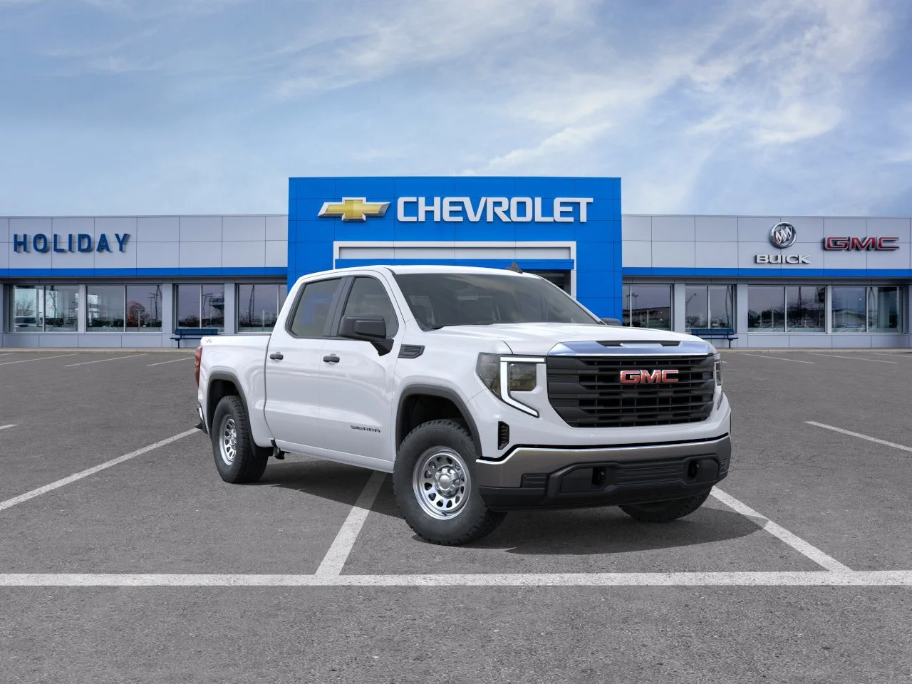 2026 GMC Sierra 4WD Crew Cab Standard Box Pro's photo