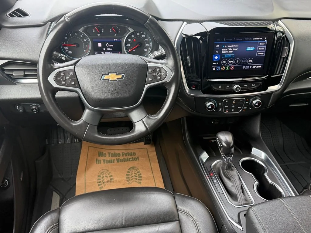 Used 2022 Green Chevrolet LT Leather image 15