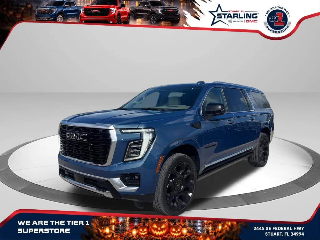 New 2027 Downpour Metallic GMC Denali image 1