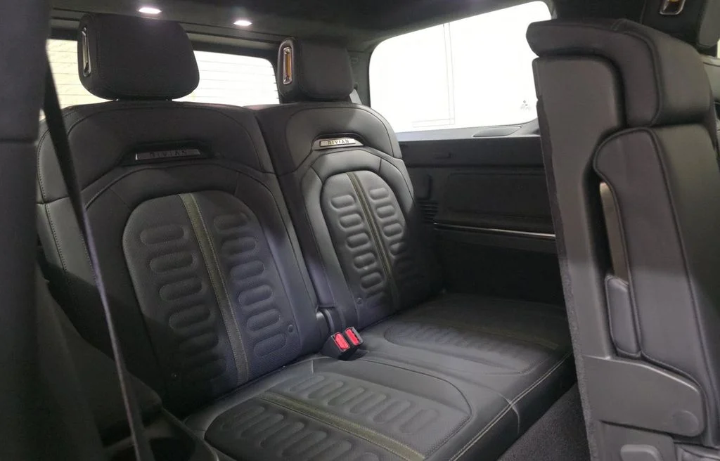 Used 2024 Black Rivian Adventure image 4