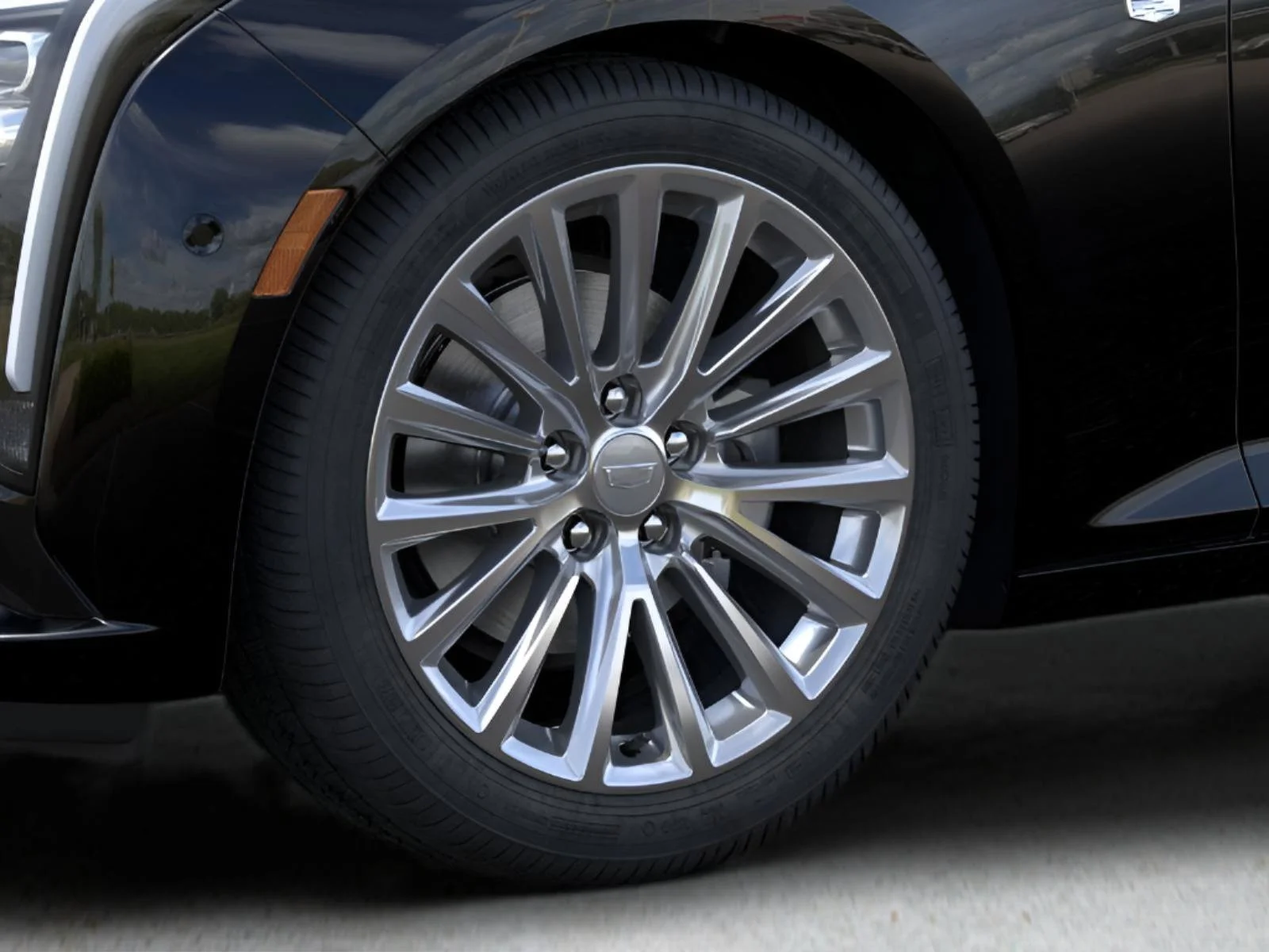 New 2025 Black Raven Cadillac Premium Luxury image 31
