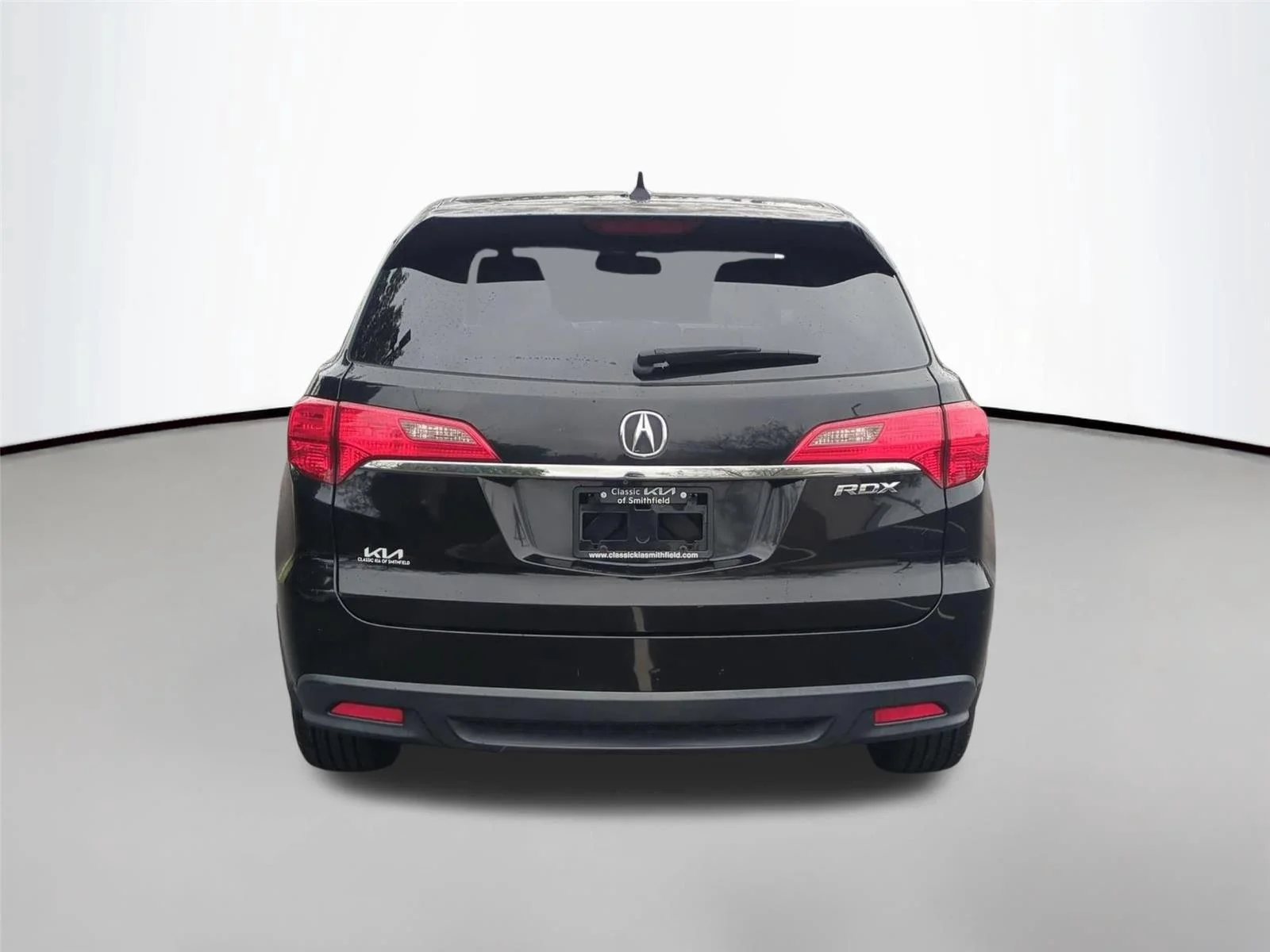 Used 2015 Crystal Black Pearl Acura  image 4