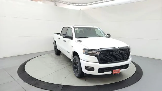 New 2026 Bright White Clear-Coat Exterior Paint RAM Big Horn/Lone Star image 2