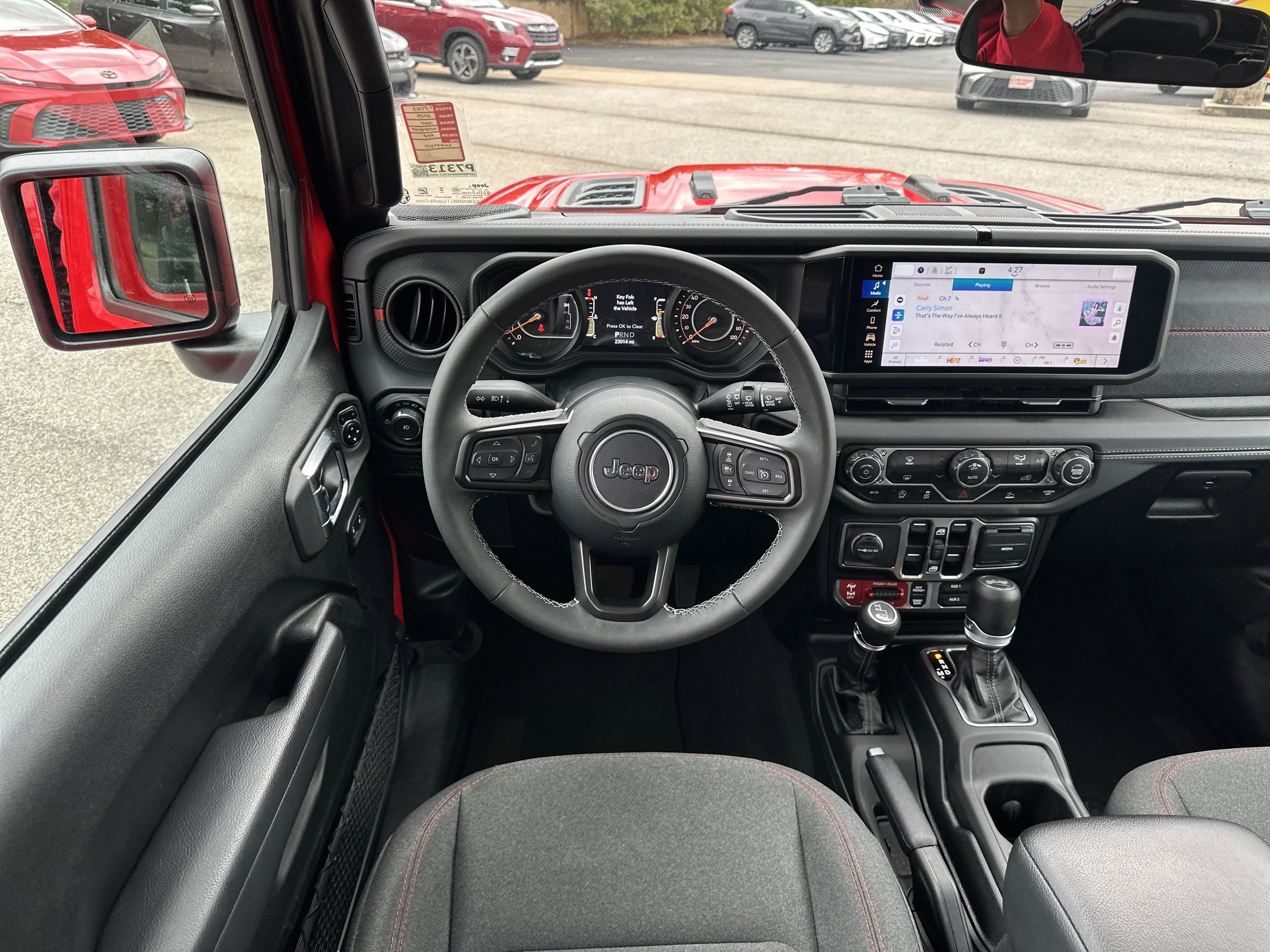 2025 Jeep Wrangler 4-Door Rubicon - Photo 22