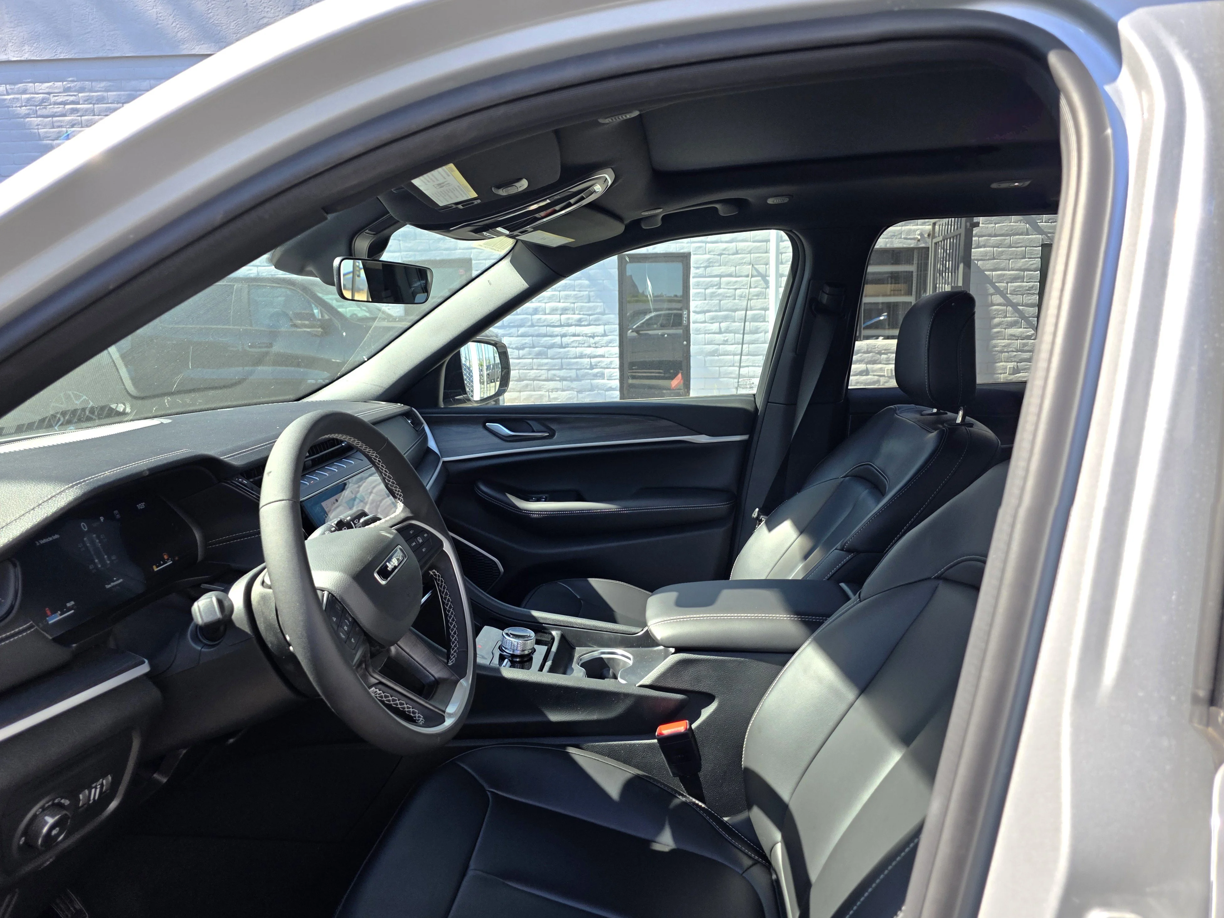 New 2026 Silver Jeep Limited image 6