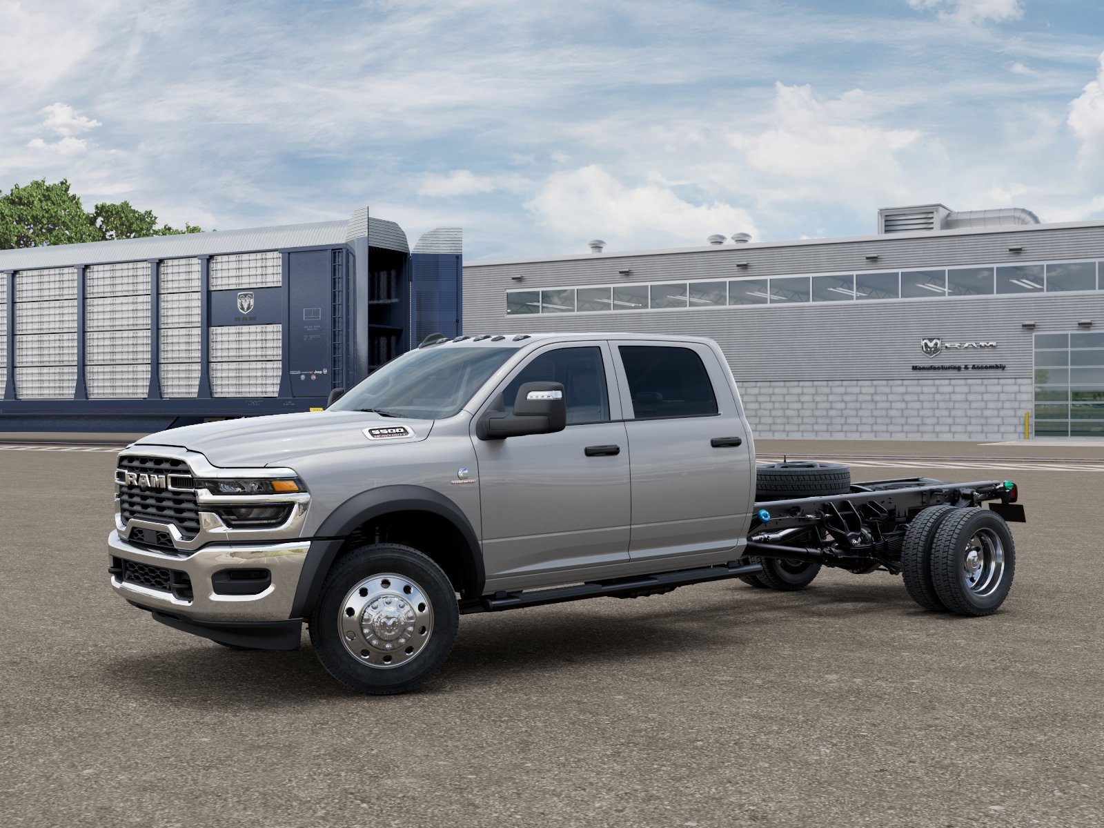 2026 RAM 5500 Big Horn 4X4 Crew Cab DRW 197" WB's photo