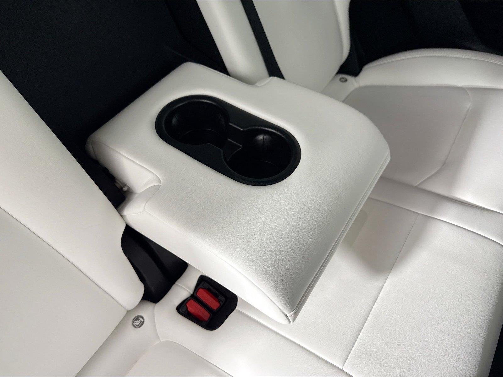 Used 2023 Pearl White Multi-Coat Tesla Long Range image 36
