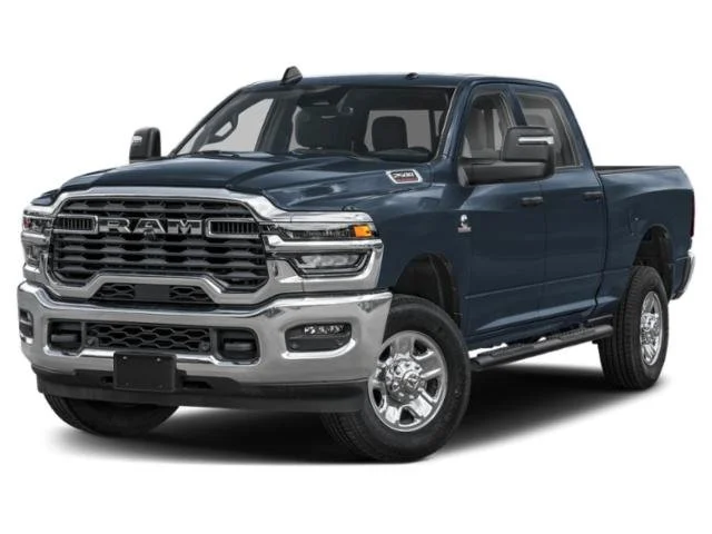 Used 2025 Forged Blue Metallic Ram Big Horn image 1